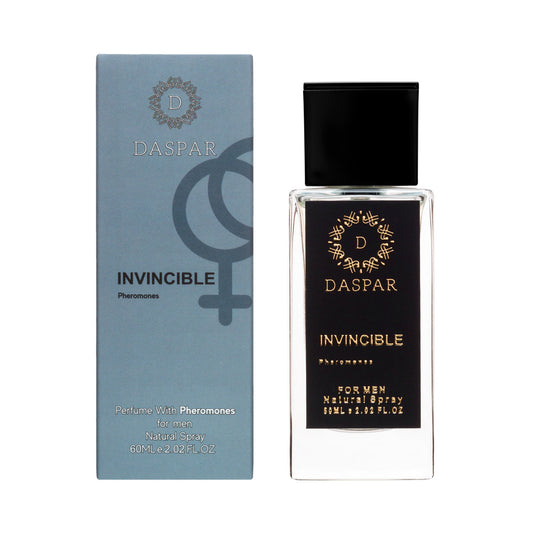 Pheromone DASPAR INVINCIBLE MAN 2.02oz
