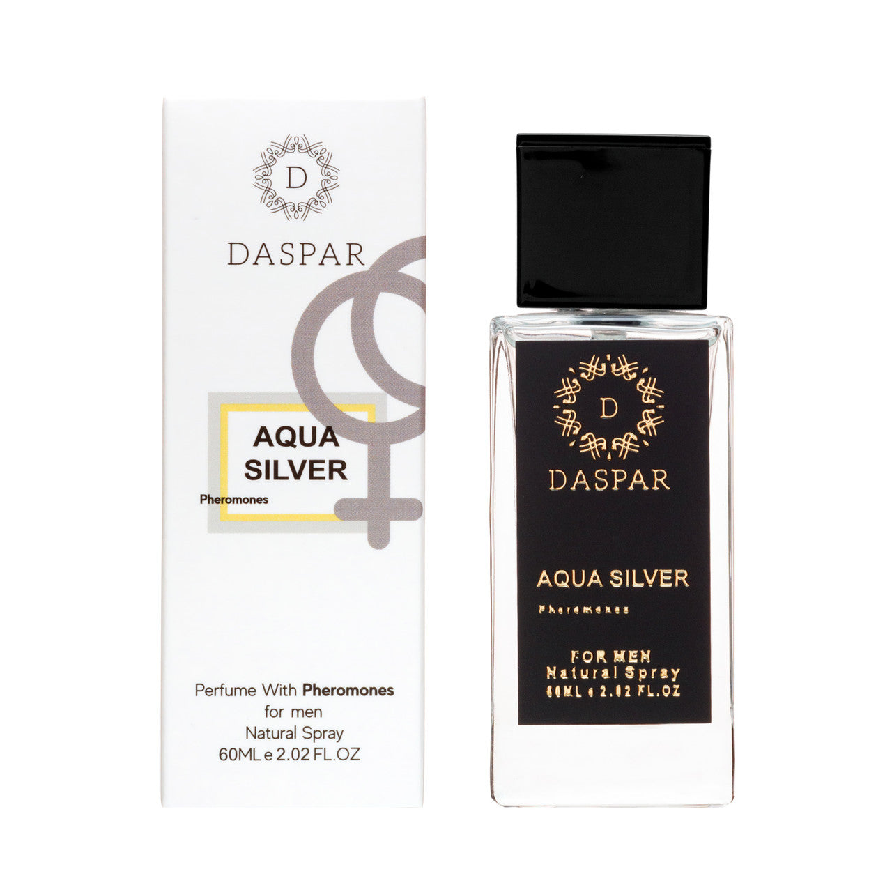 Pheromone DASPAR AQUA SILVER MAN 2.02oz