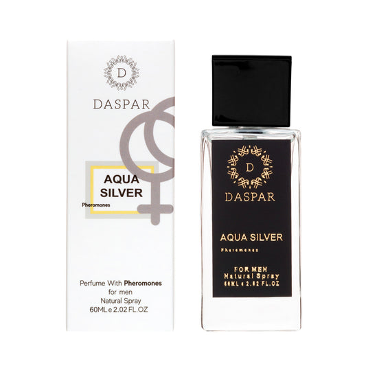 Pheromone DASPAR AQUA SILVER MAN 2.02oz