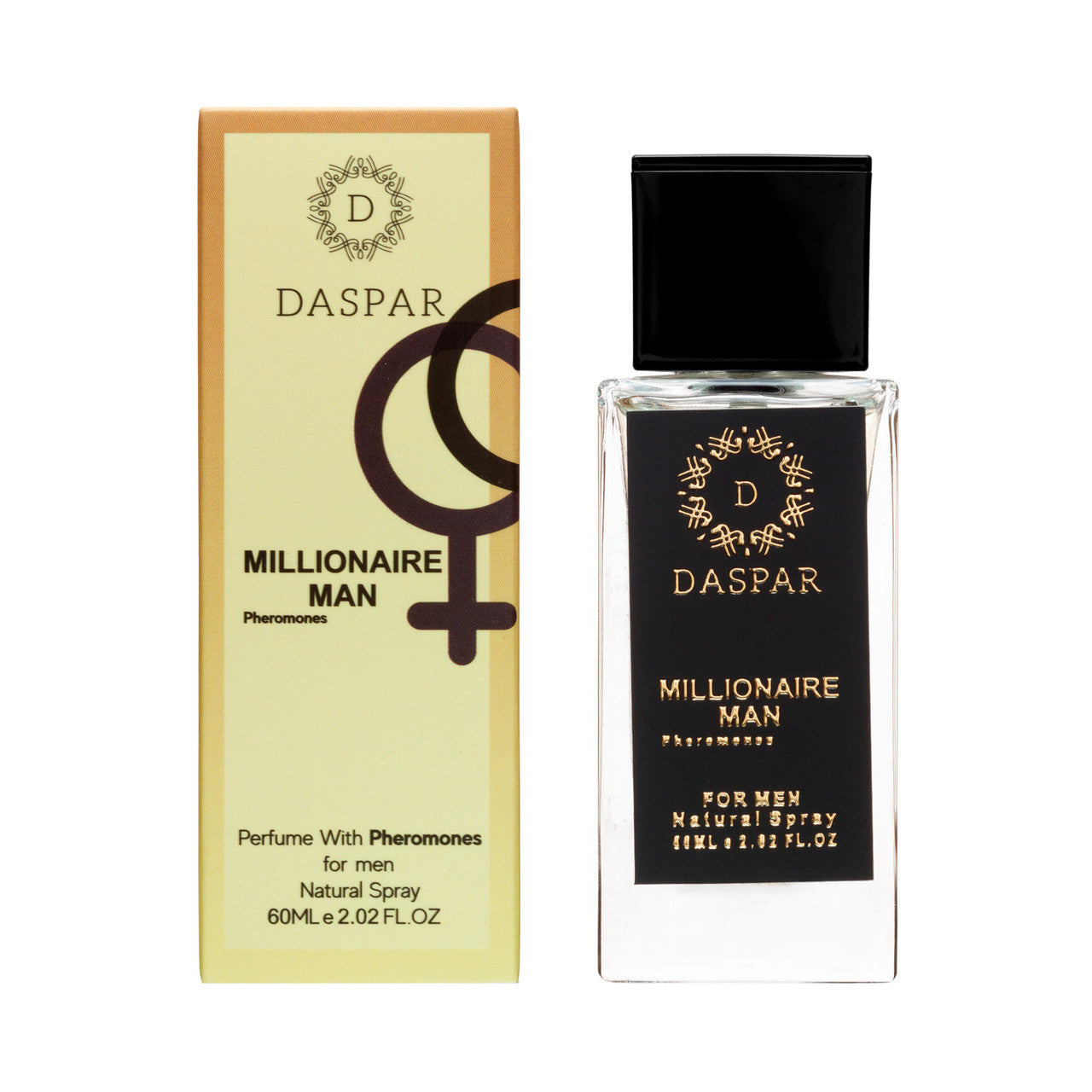 Pheromone DASPAR MILLIONAIRE MAN 2.02 oz