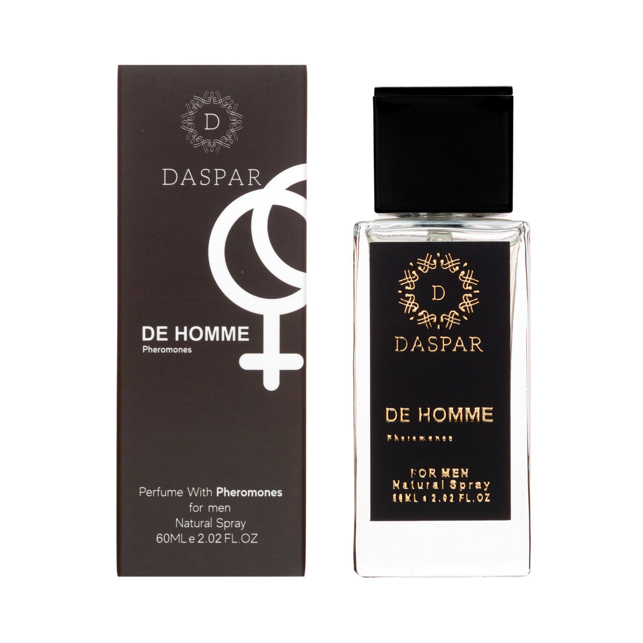 Pheromone DASPAR DE HOMME 2.02 oz