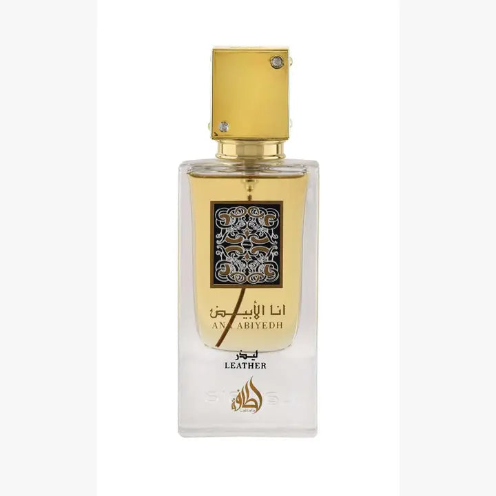 Lattafa Ana Abiyedh Leather 2.0 oz EDP Unisex – Spiced 