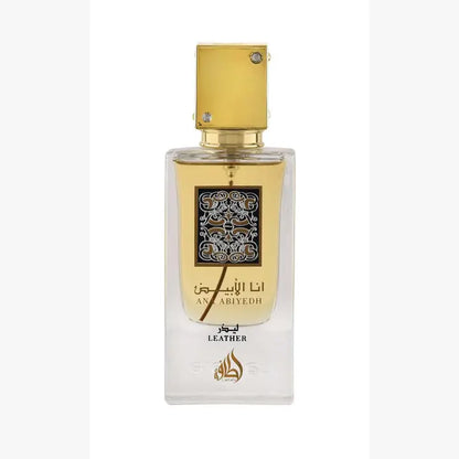 Lattafa Ana Abiyedh Leather 2.0 oz EDP Unisex – Spiced 