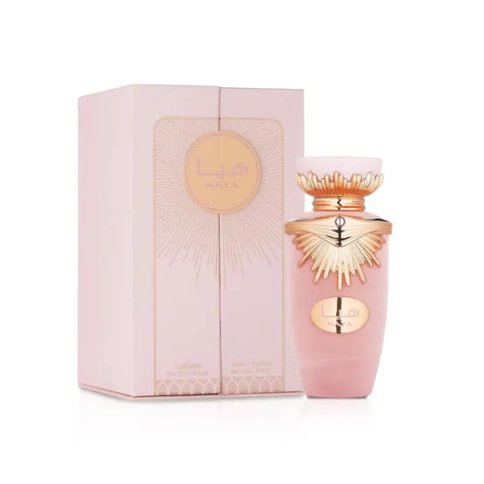 Lattafa Haya 3.4 oz EDP Women – Champagne & Strawberry