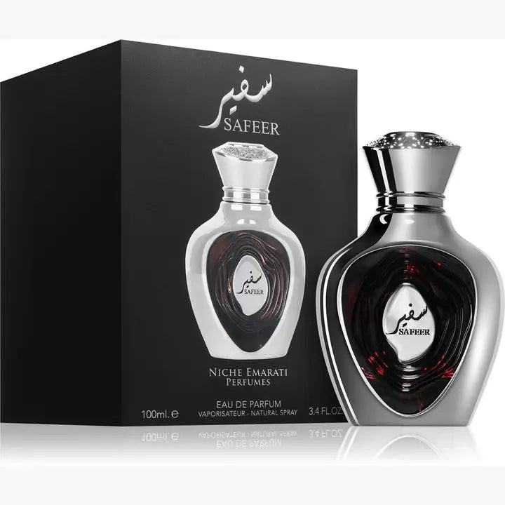 Lattafa Safeer Niche Emarati 3.4 oz EDP – Oriental Unisex