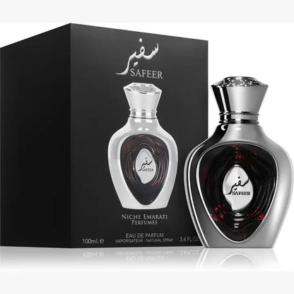 Lattafa Safeer Niche Emarati 3.4 oz EDP – Oriental Unisex
