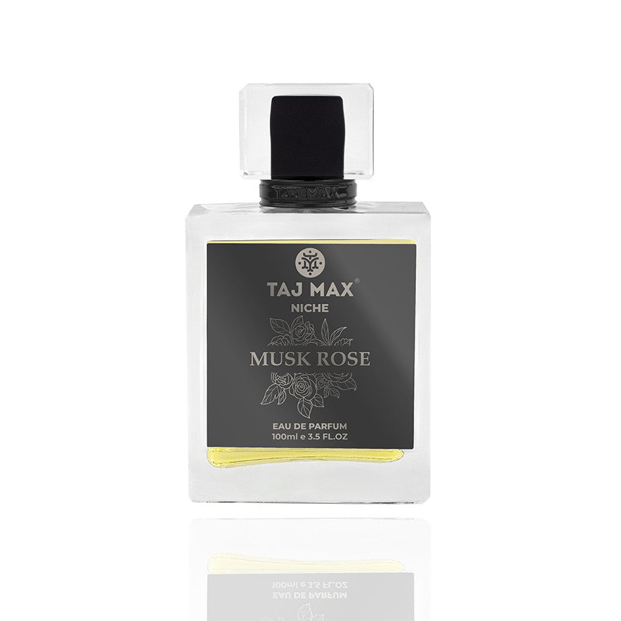 TAJ MAX "MUSK ROSE" Eau de Parfum 3.4oz