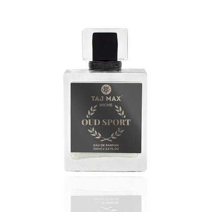 TAJ MAX "OUD SPORT" Eau de Parfum 3.4oz