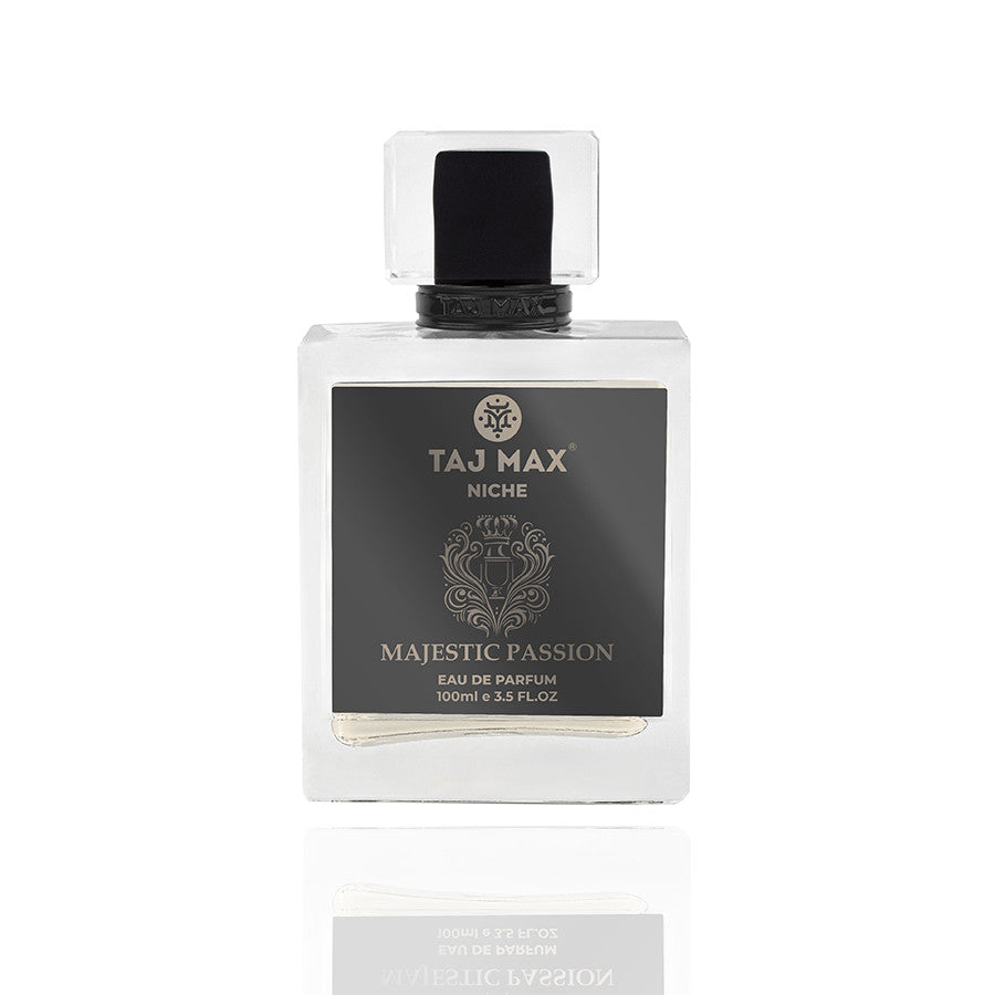 TAJ MAX "MAJESTIC PASSION" Eau de Parfum 3.4oz