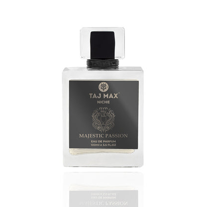 TAJ MAX "MAJESTIC PASSION" Eau de Parfum 3.4oz