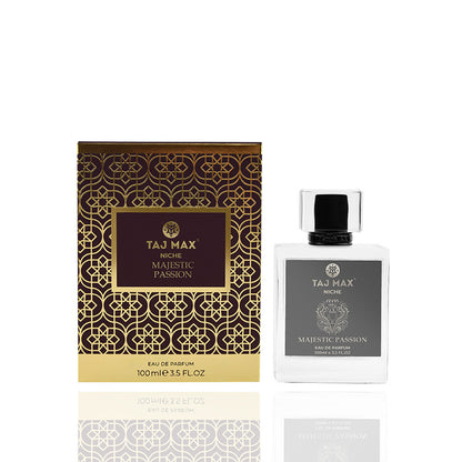 TAJ MAX "MAJESTIC PASSION" Eau de Parfum 3.4oz