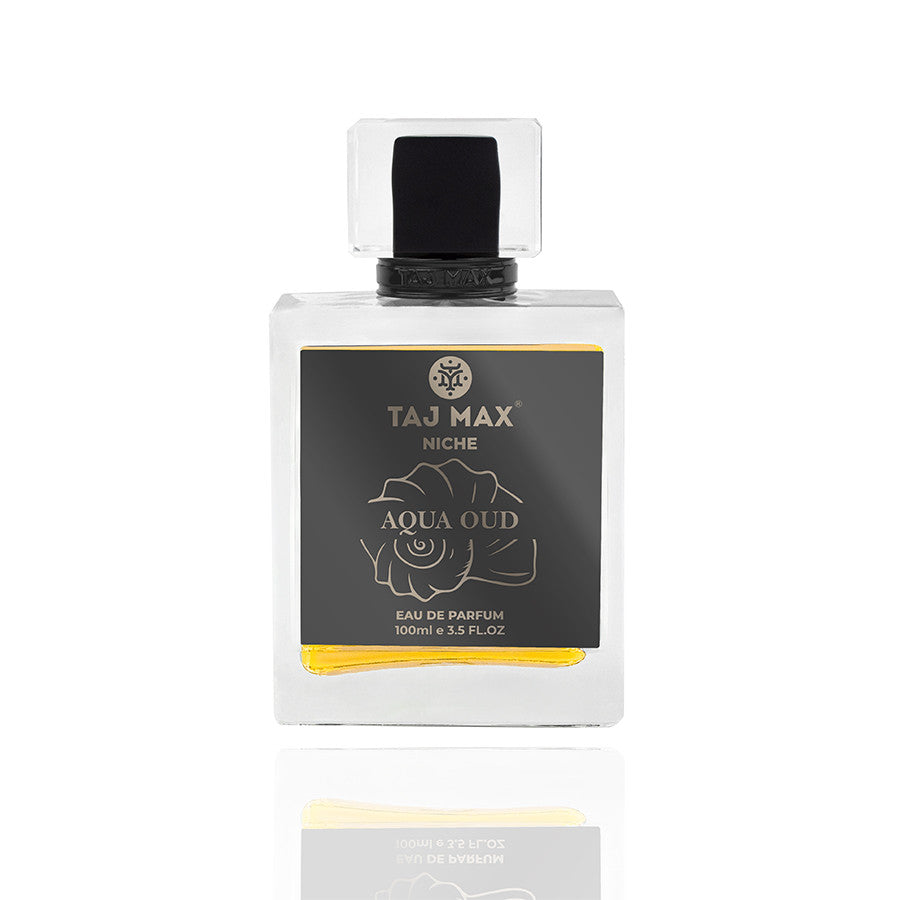 TAJ MAX "AQUA OUD" Eau de Parfum 3.4oz