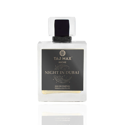 TAJ MAX "NIGHT IN DUBAI" Eau de Parfum 3.4oz
