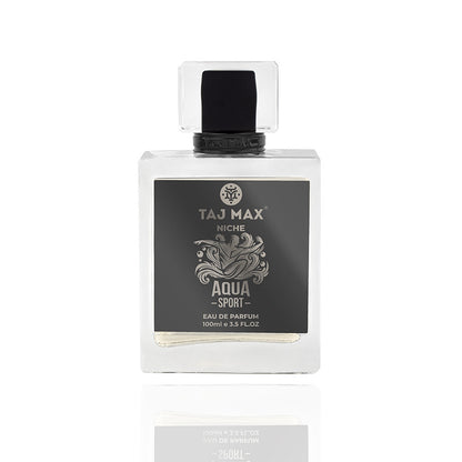 TAJ MAX "AQUA SPORT" Eau de Parfum 3.4oz