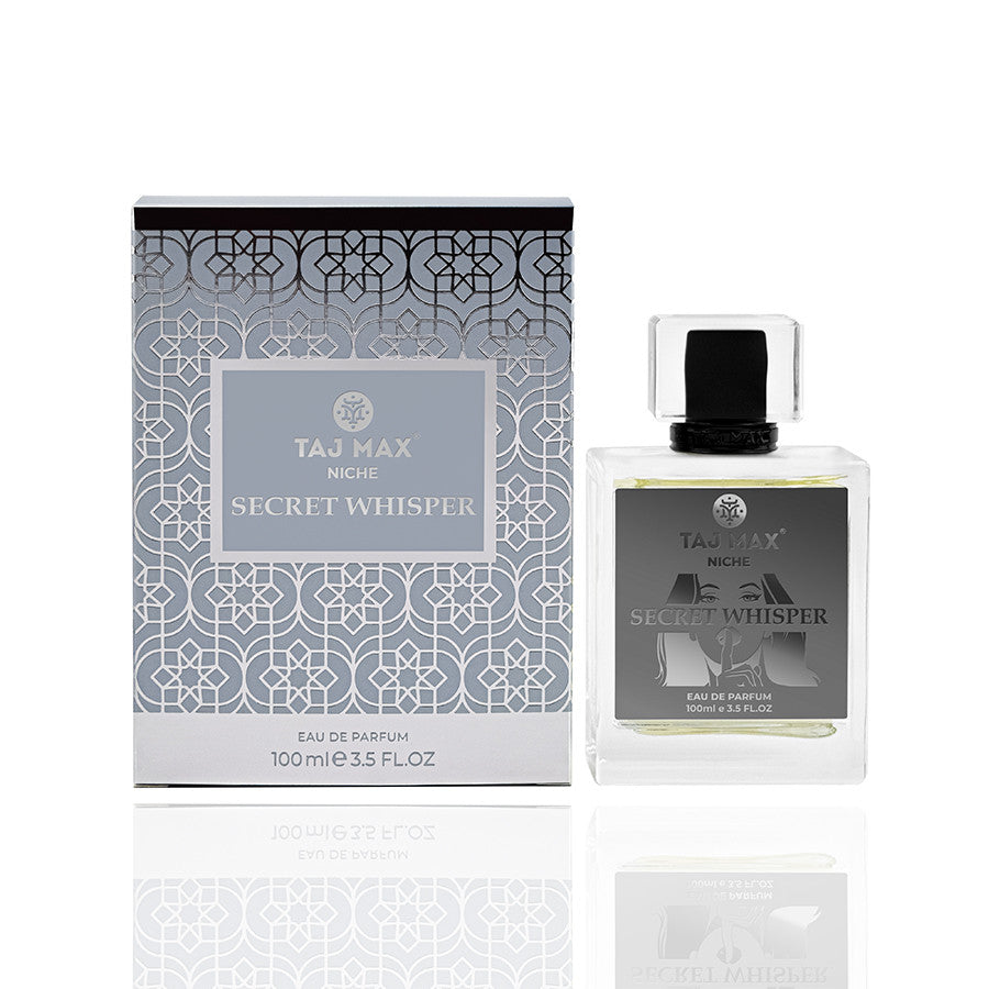 TAJ MAX "SECRET WHISPER" Eau de Parfum 3.4oz