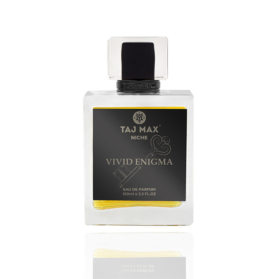 TAJ MAX "VIVID ENIGMA" Eau de Parfum 3.4oz