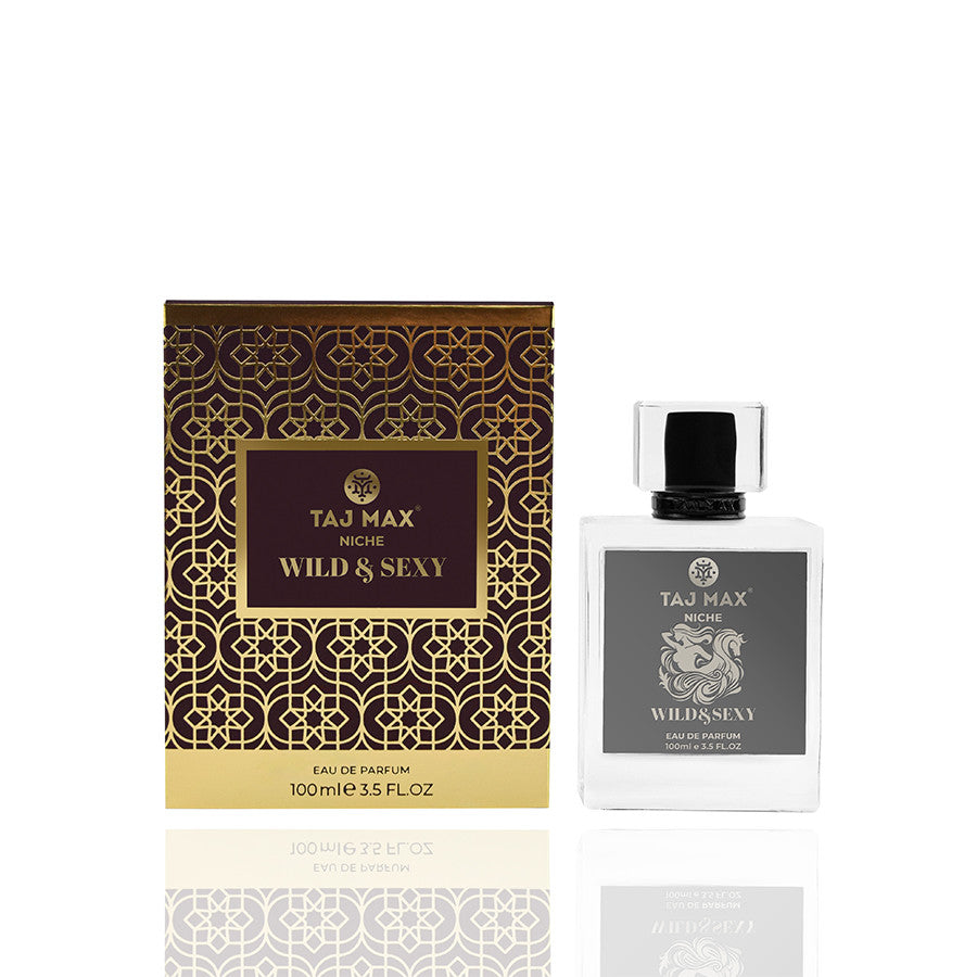 TAJ MAX "WILD AND SEXY" Eau de Parfum 3.4oz