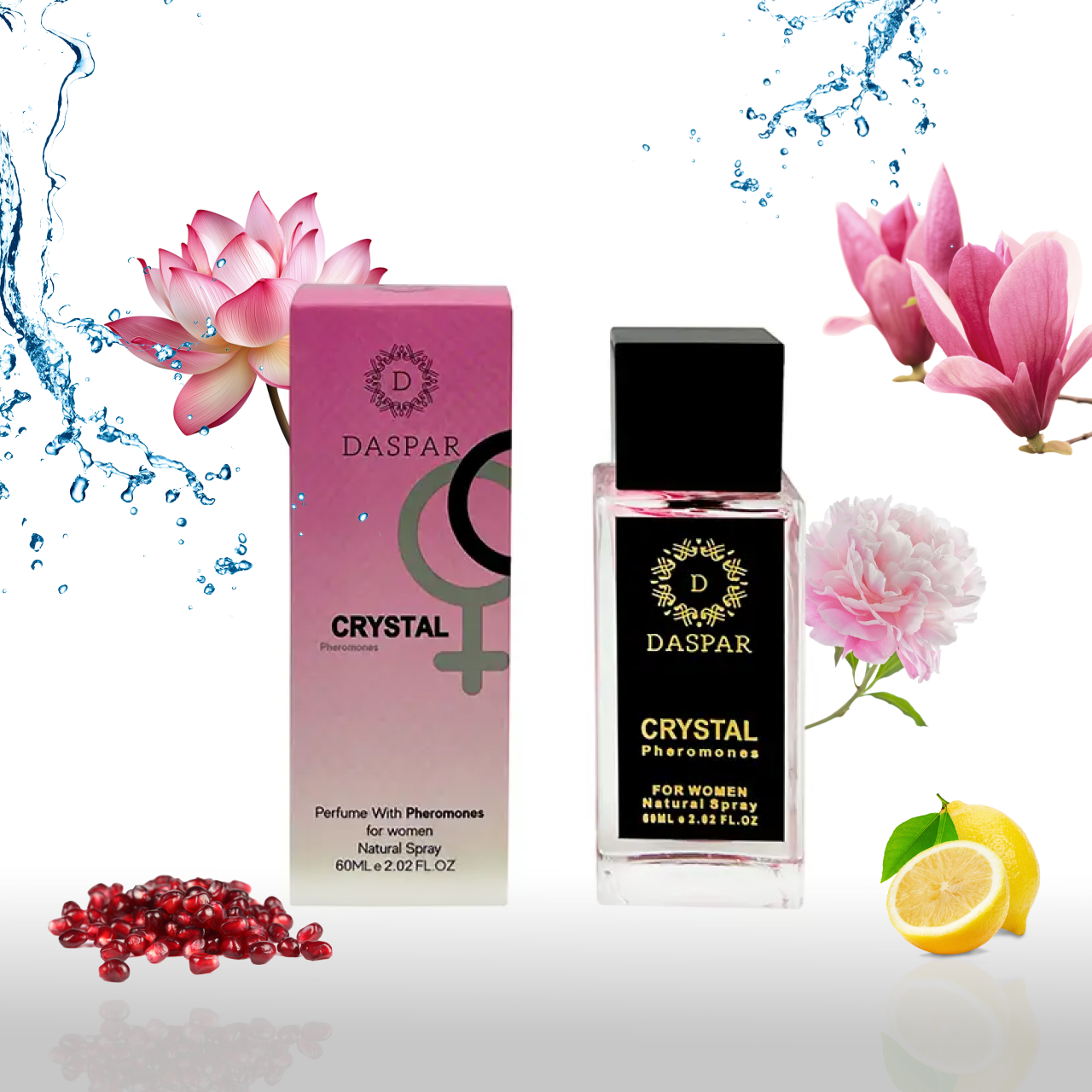 Pheromone DASPAR CRYSTALL