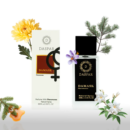 Pheromone DASPAR DAMASK 2.02oz