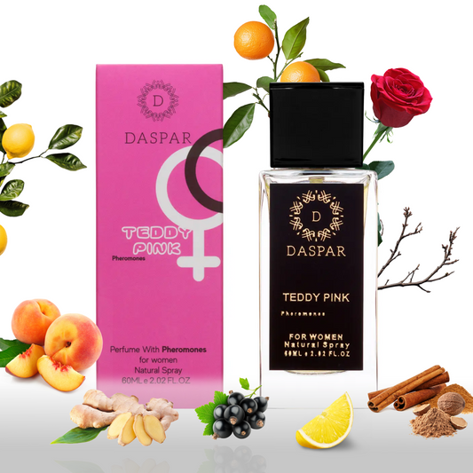 Pheromone DASPAR TEDDY PINK 2.02oz