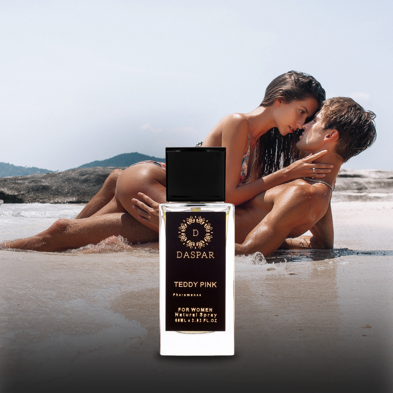 Pheromone DASPAR TEDDY PINK 2.02oz