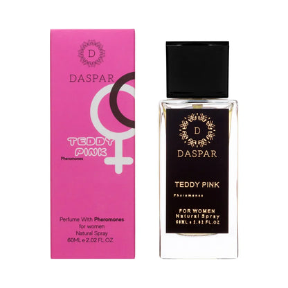 Pheromone DASPAR TEDDY PINK 2.02oz