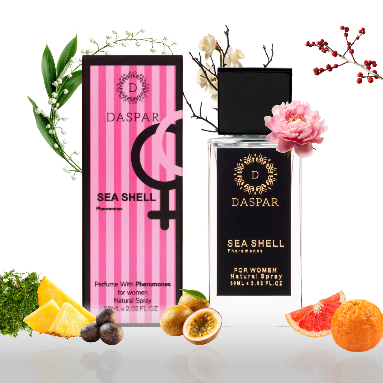 Pheromone DASPAR SEA SHELL 2.02oz