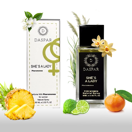 Pheromone DASPAR SHE IS LADY 2.02 oz