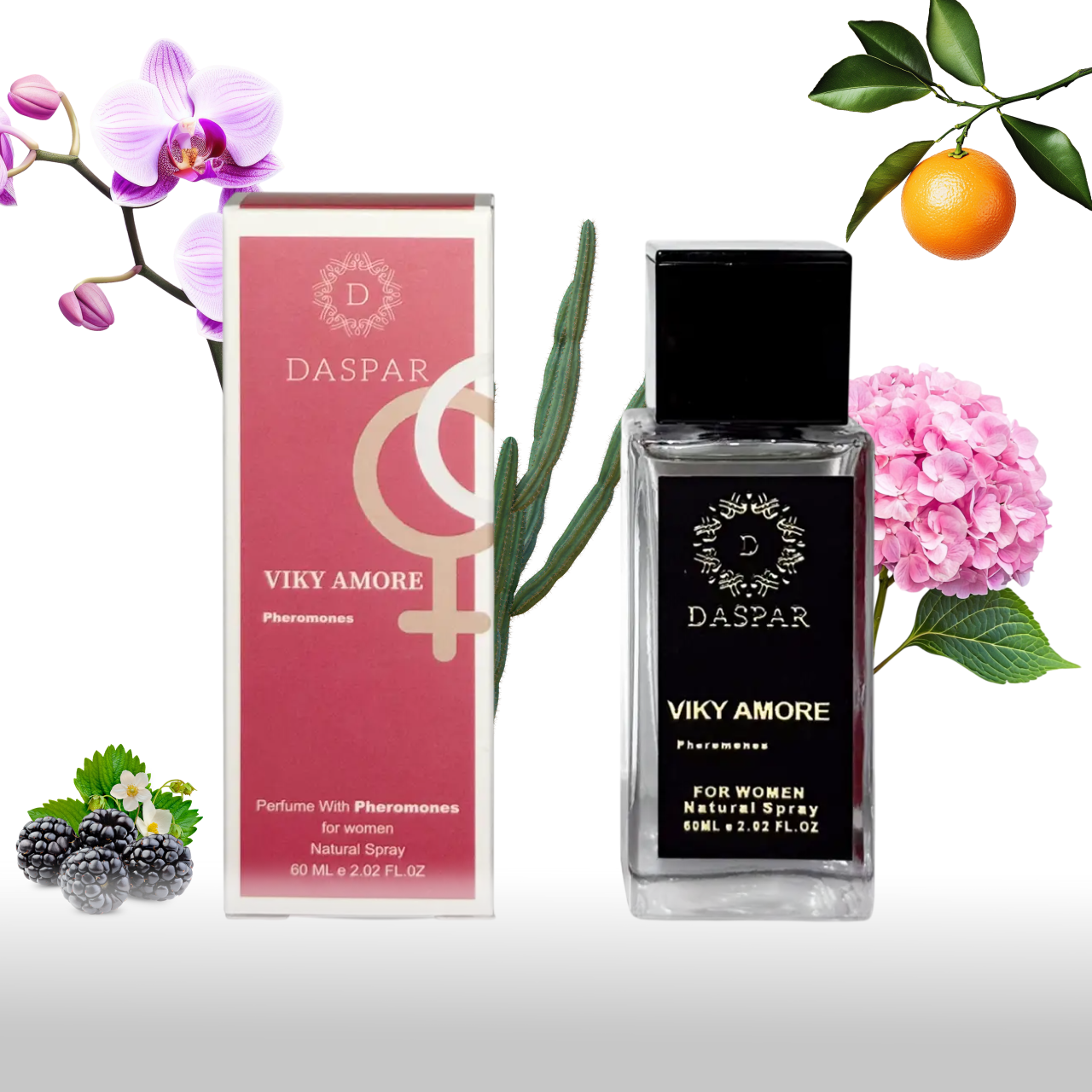 Pheromone DASPAR VIKY AMOUR 2.02 oz