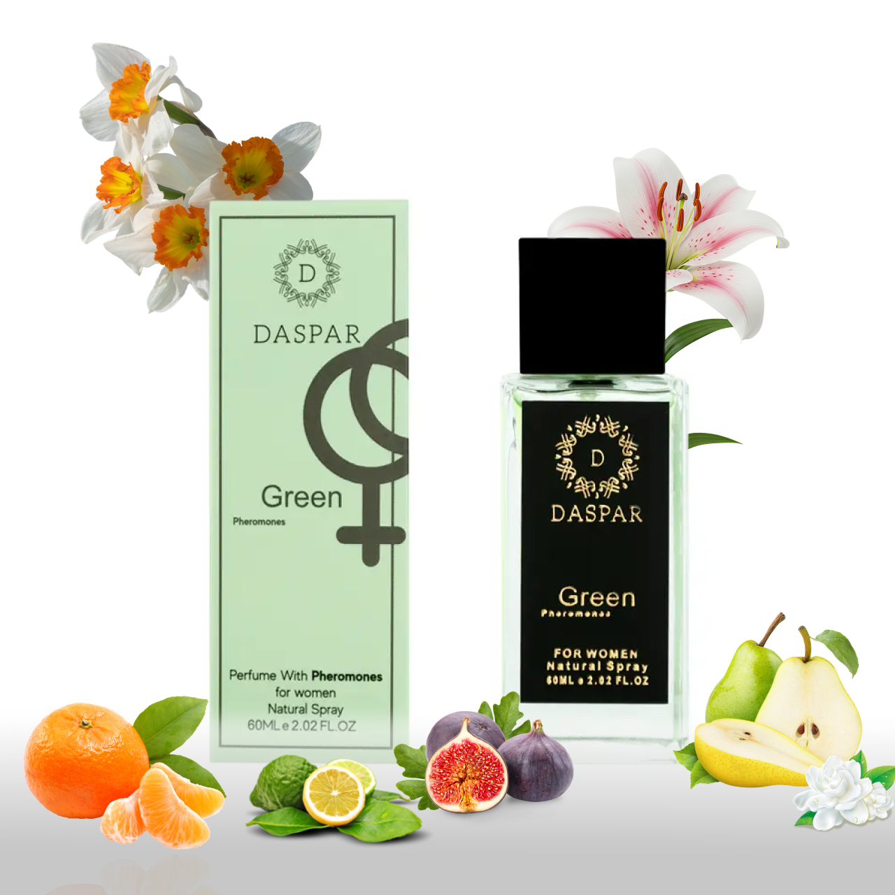 Pheromone DASPAR GREEN 2.02oz