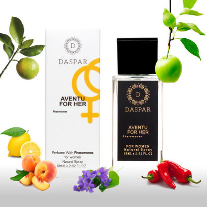 Pheromone DASPAR AVENTU FOR HER 2.02oz