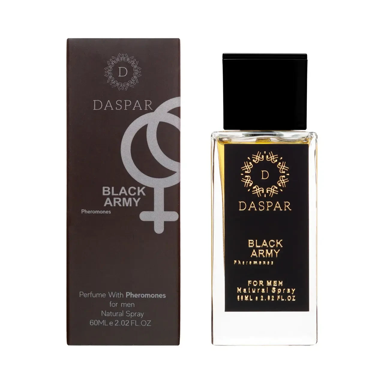 Pheromone DASPAR BLACK ARMY 2.02oz