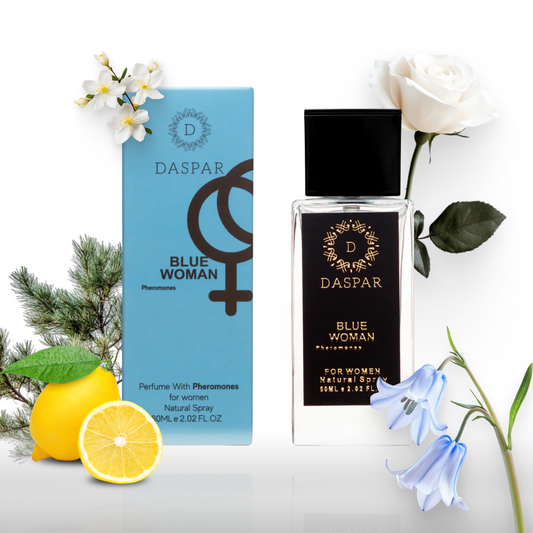 Pheromone DASPAR BLUE WOMAN 2.02oz