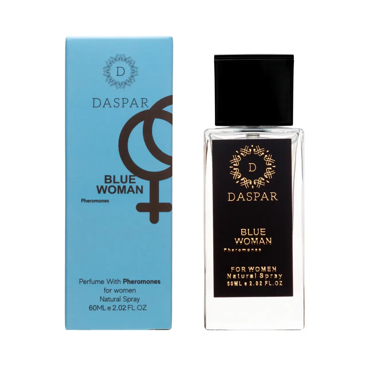 Pheromone DASPAR BLUE WOMAN 2.02oz