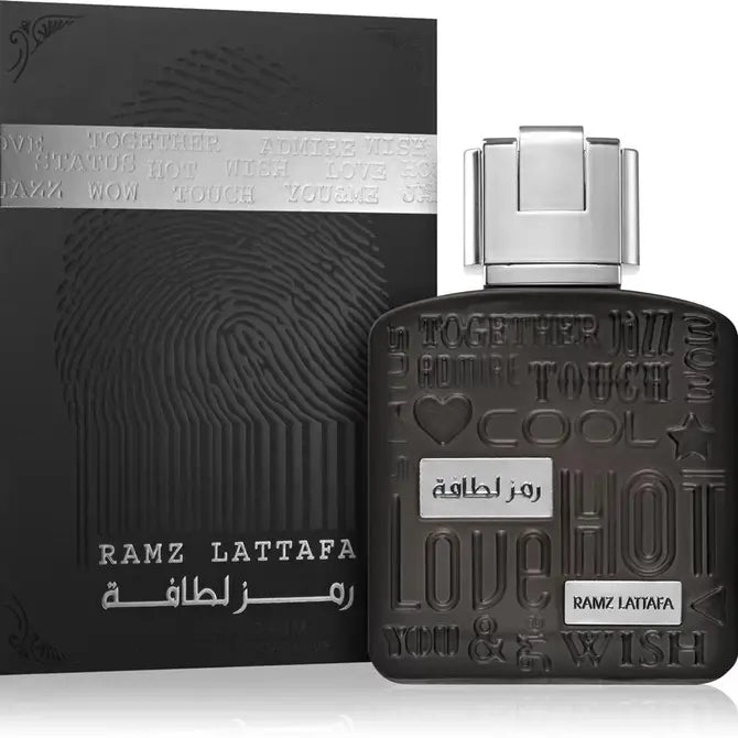 Lattafa Ramz Silver 3.4 oz / 100 ml Eau de Parfum — Unisex