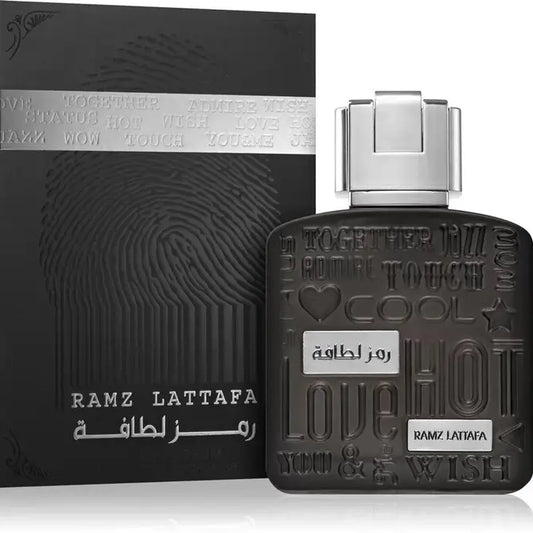 Lattafa Ramz Silver 3.4 oz / 100 ml Eau de Parfum — Unisex