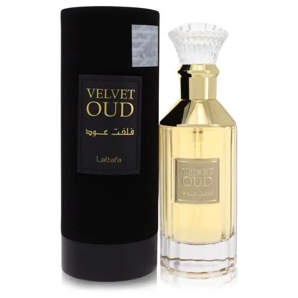 Lattafa Velvet Oud 3.4 oz EDP – Smoky Unisex