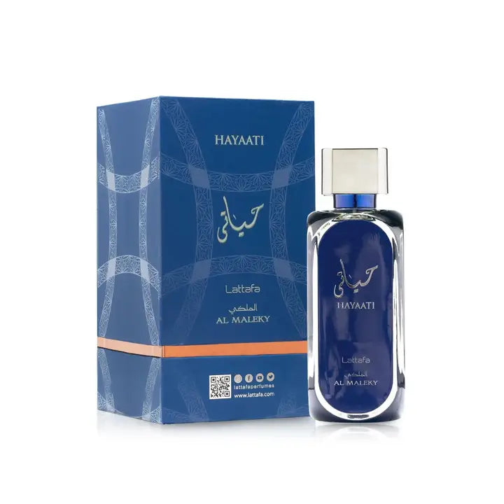 Lattafa Hayaati Al Maleky 3.3 oz EDP Men – Spicy Amber