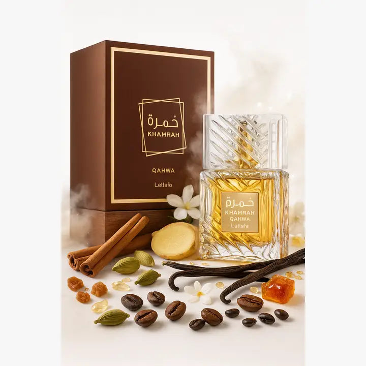 Lattafa Khamrah Qahwa 3.4 oz EDP Unisex – Coffee Vanilla