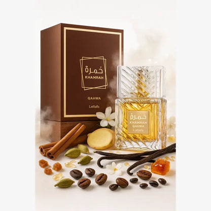 Lattafa Khamrah Qahwa 3.4 oz EDP Unisex – Coffee Vanilla