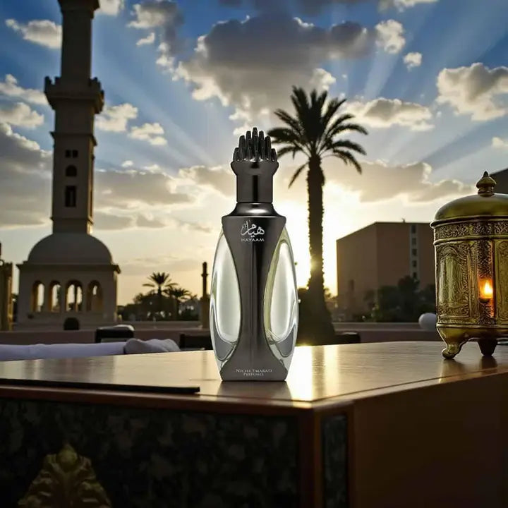 Lattafa Hayaam Niche Emarati 3.4 oz EDP – Amber Woody Unisex