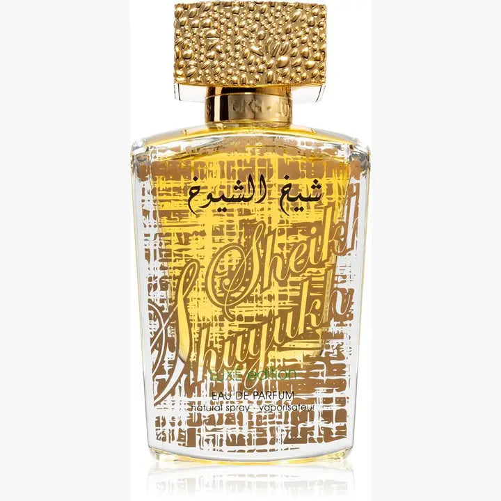 Lattafa Sheikh Al Shuyukh 3.4 oz EDP – Oriental Men