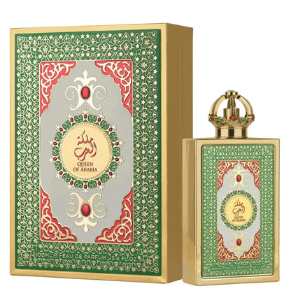 Lattafa Prime Queen of Arabia 3.4 oz EDP – Amber Women