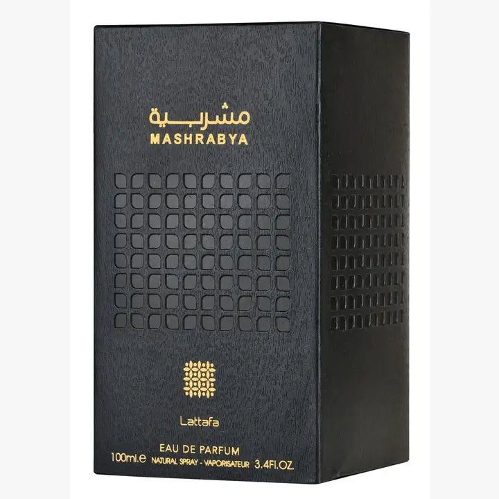 Lattafa Mashrabya 3.4 oz EDP (Unisex) – Smoky Apple 