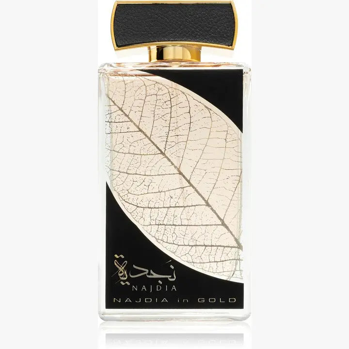 Lattafa Najdia in Gold 3.4 oz / 100 ml Eau de Parfum 