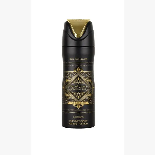 Lattafa Al Oud for Glory Deodorant 200 ml / 6.67 oz for Men