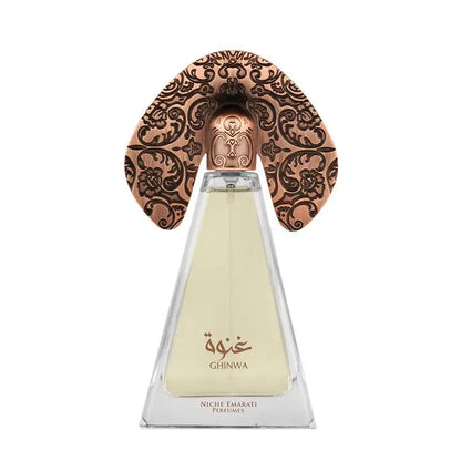 Lattafa Ghinwa Niche Emarati 3.4 oz EDP – Floral Unisex