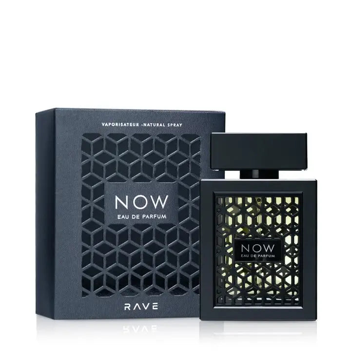 Lattafa Rave Now Black 3.3 oz EDP Unisex – Spiced Fruity 