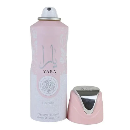 Lattafa Yara Perfumed Deodorant Spray 200 ml / 6.7 oz