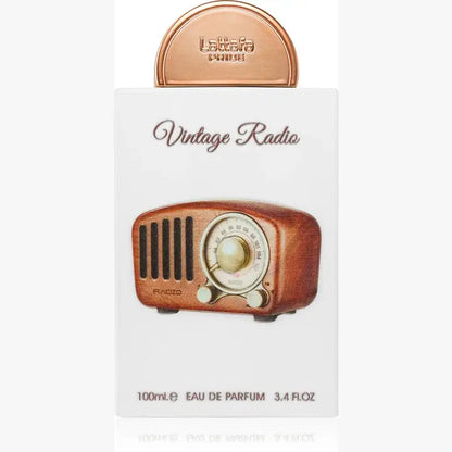 Lattafa Pride Vintage Radio 3.4 oz / 100 ml Eau de Parfum